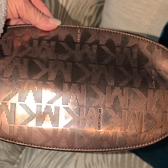 Michael Kors Shimmering Bronze Tote - Picture 6 of 14